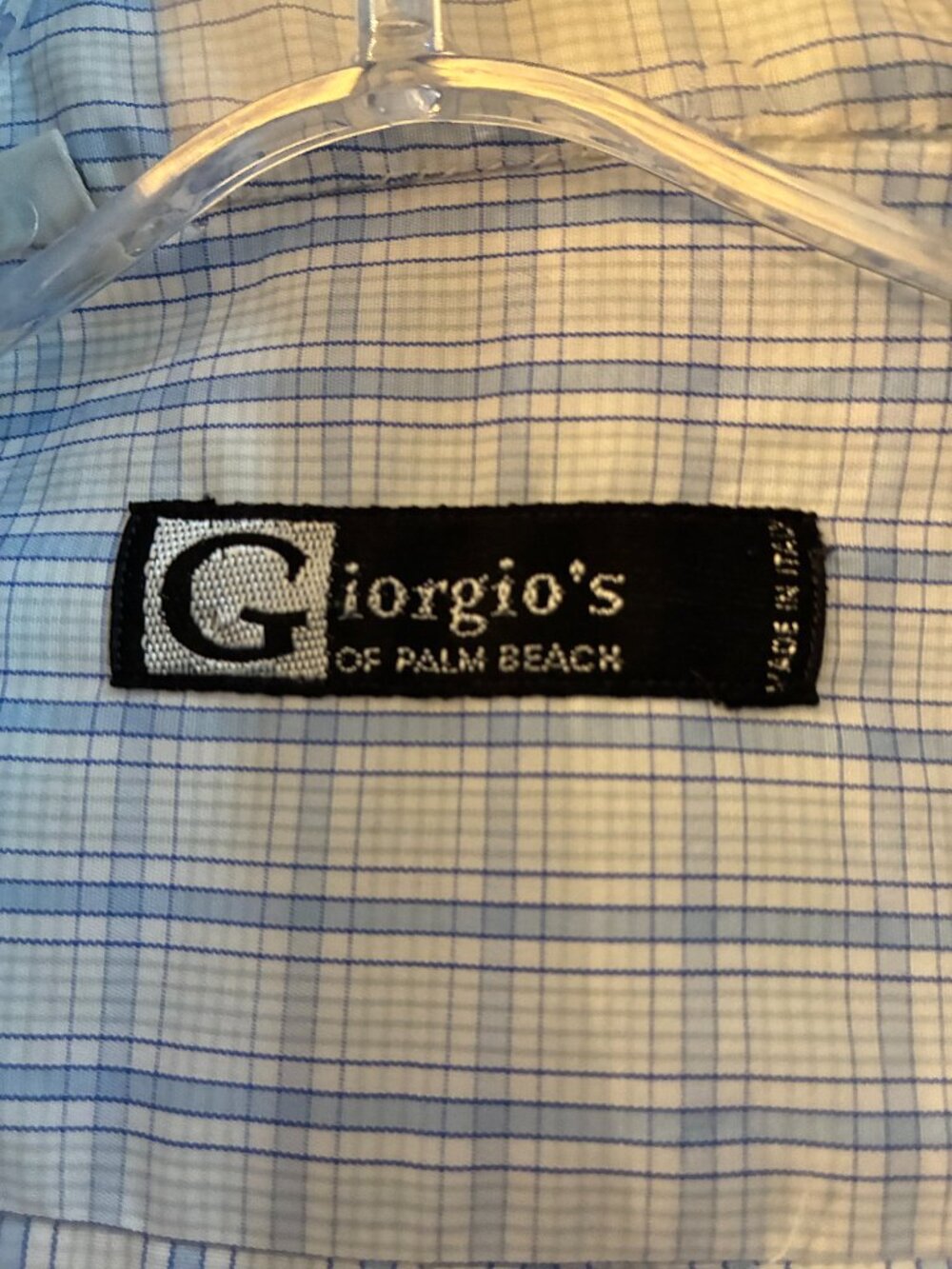 Italian Made Cotton Ladies Shirt